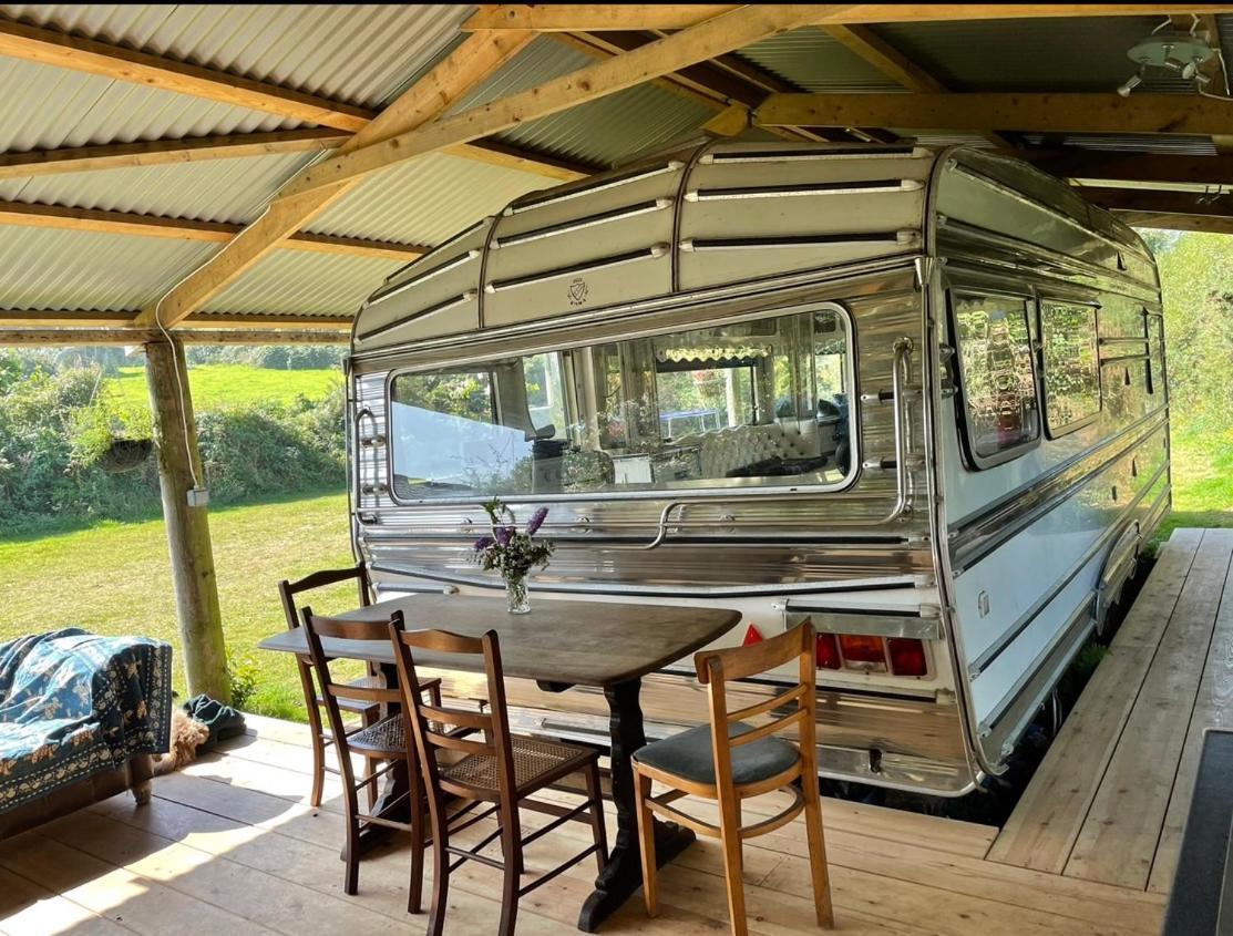 The Quarry Caravan Falmouth Ngoại thất bức ảnh