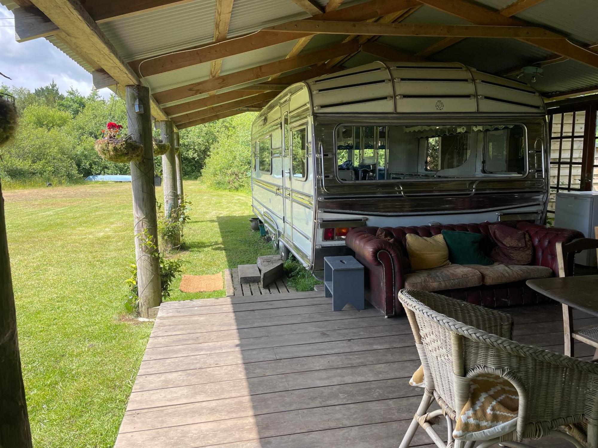 The Quarry Caravan Falmouth Ngoại thất bức ảnh