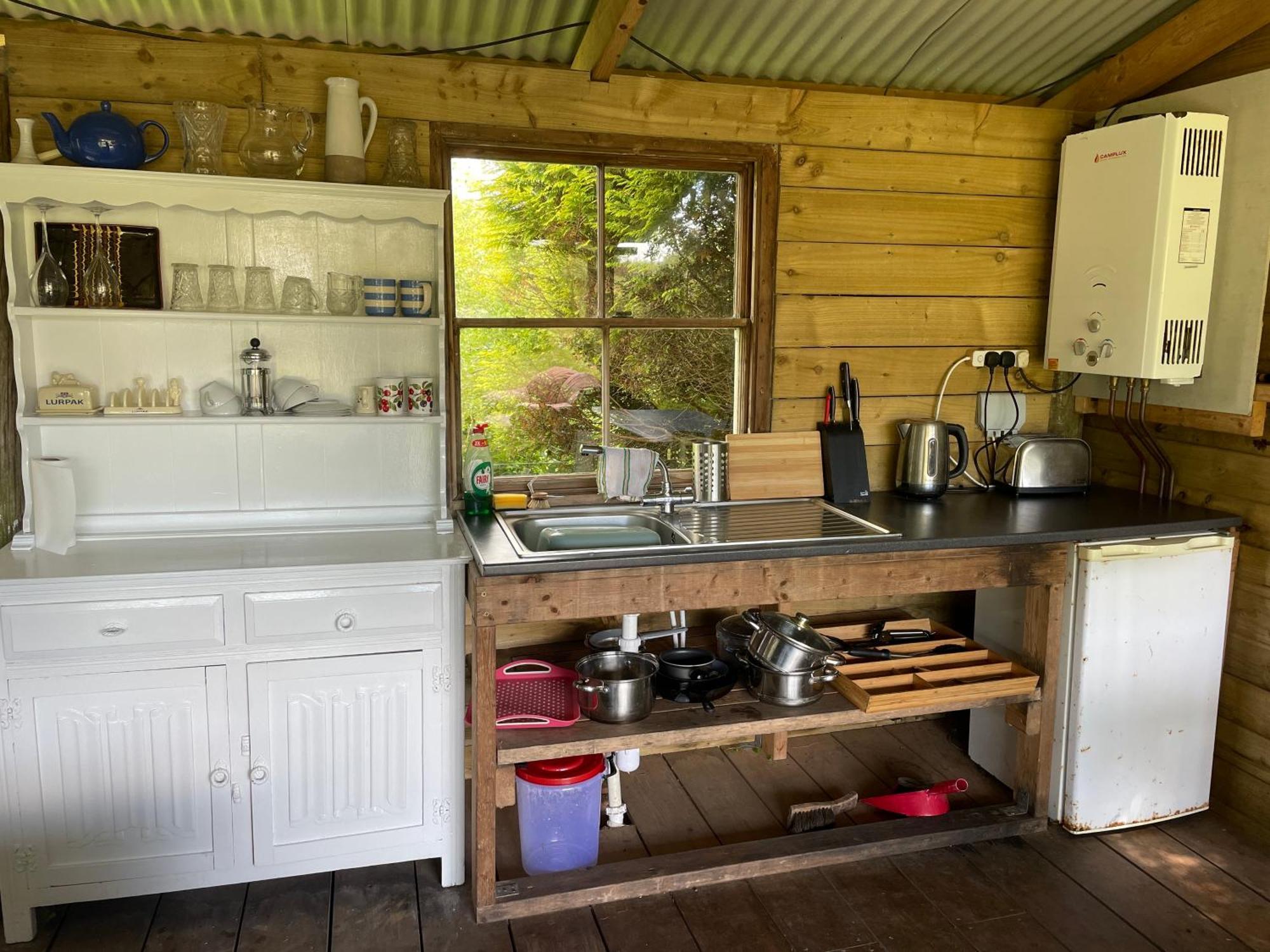 The Quarry Caravan Falmouth Ngoại thất bức ảnh