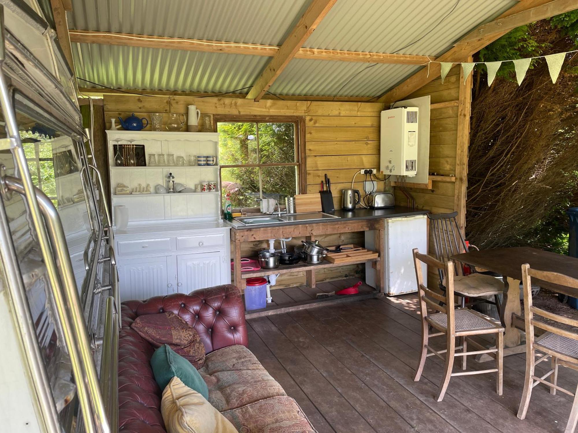 The Quarry Caravan Falmouth Ngoại thất bức ảnh