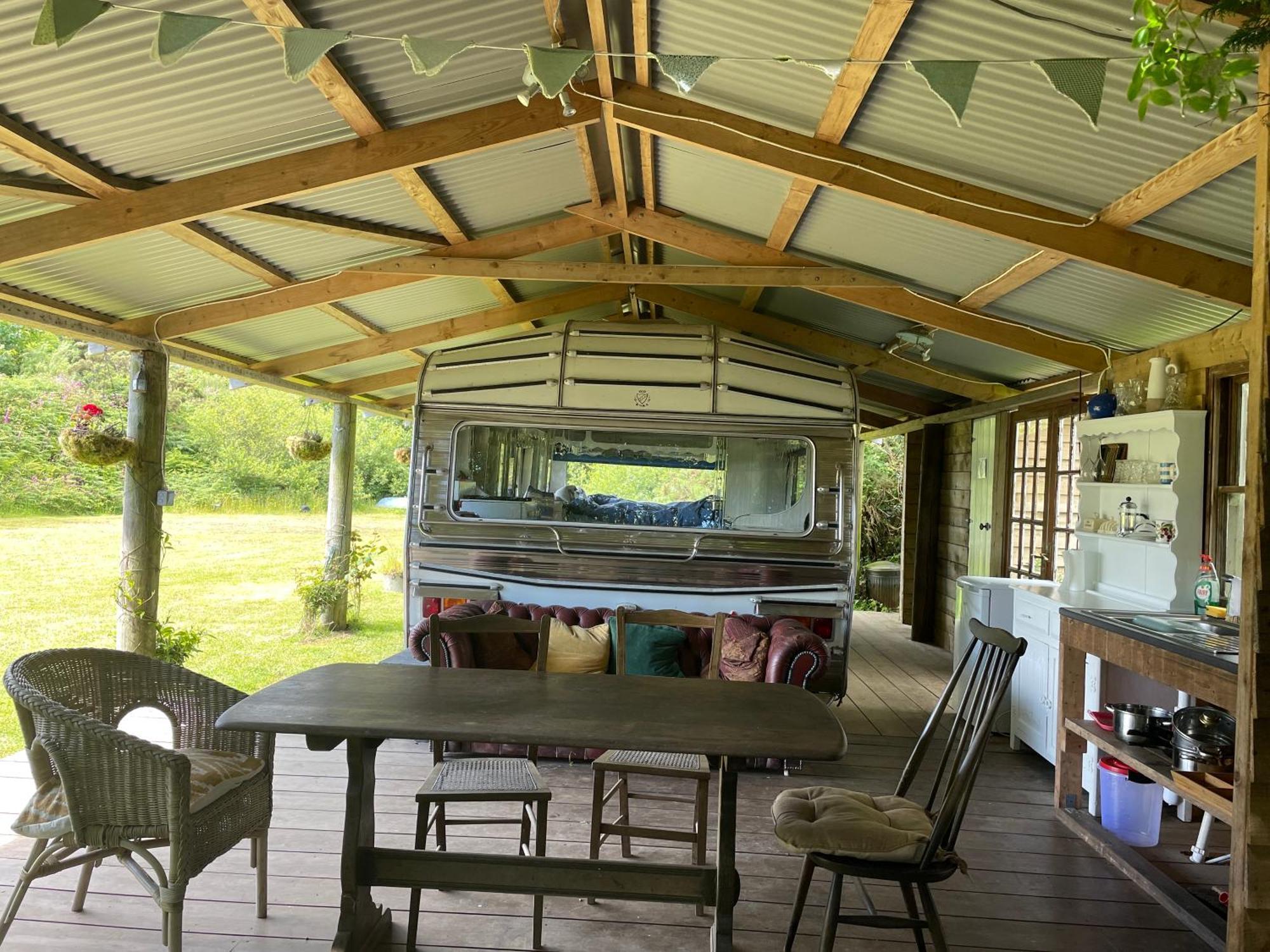 The Quarry Caravan Falmouth Ngoại thất bức ảnh