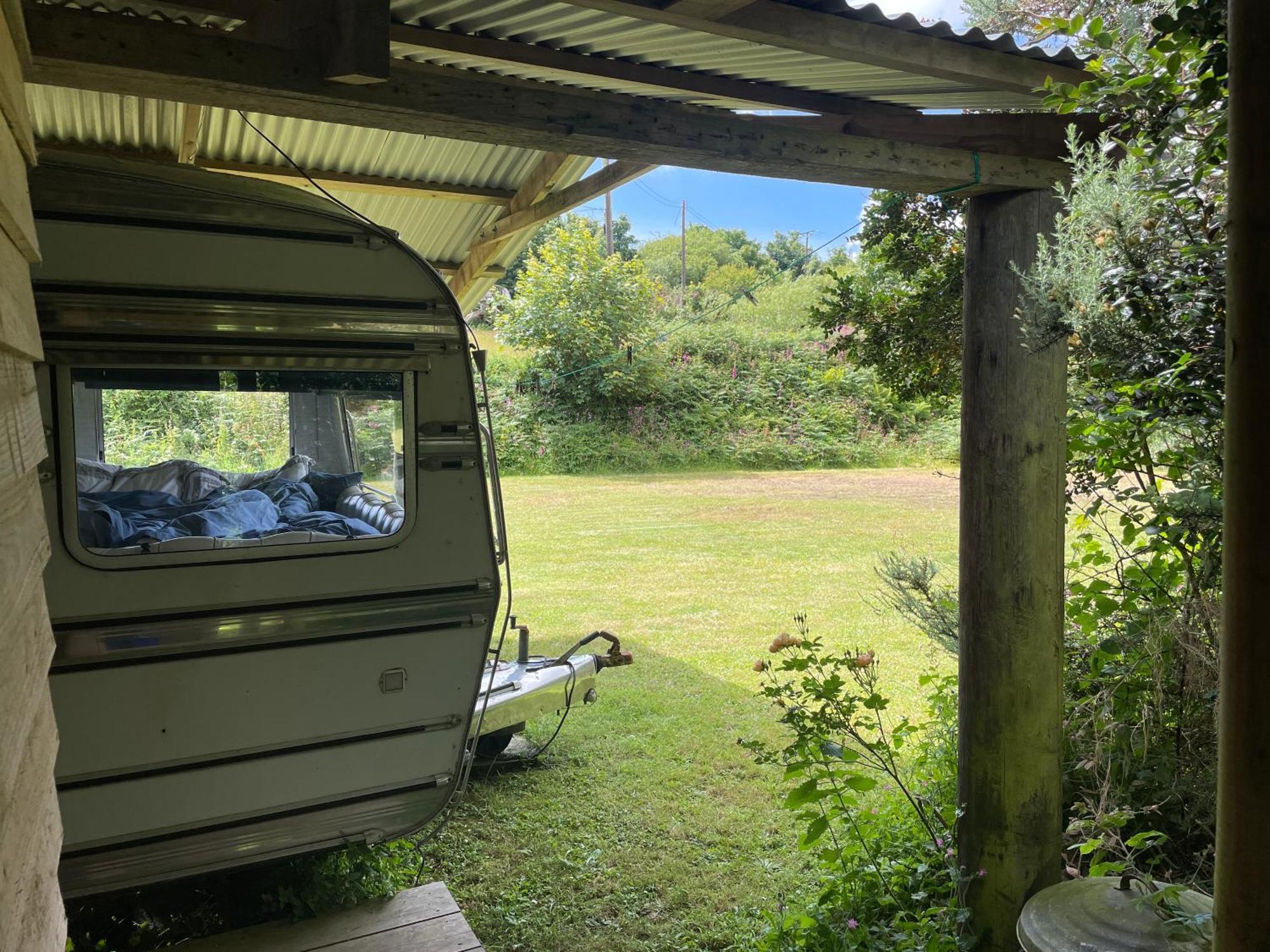 The Quarry Caravan Falmouth Ngoại thất bức ảnh