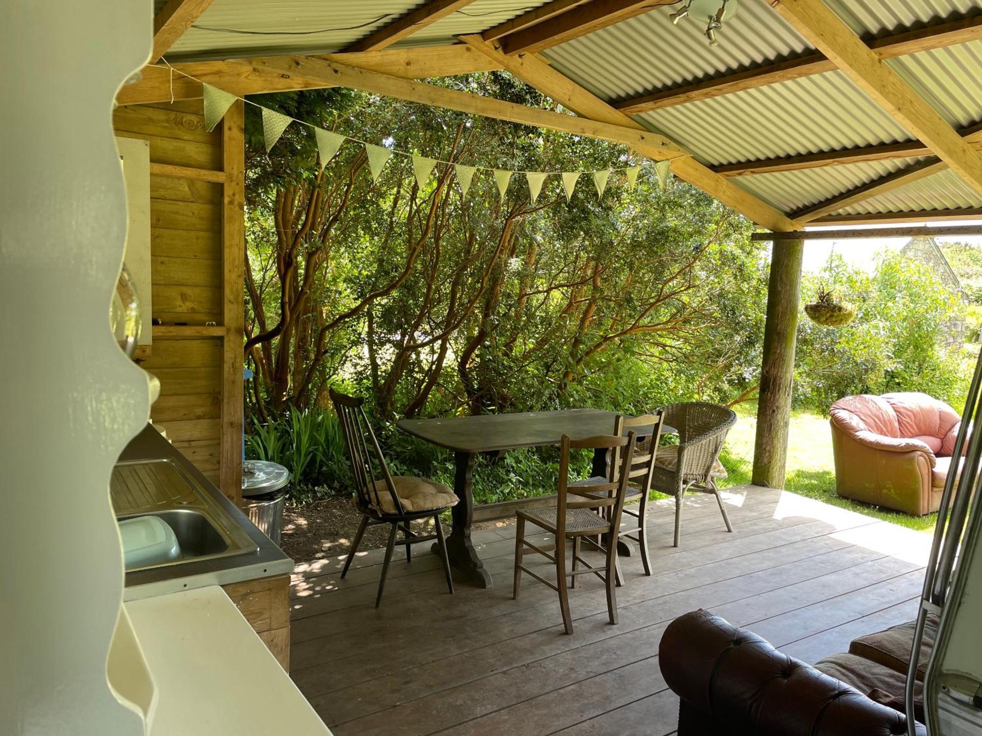 The Quarry Caravan Falmouth Ngoại thất bức ảnh